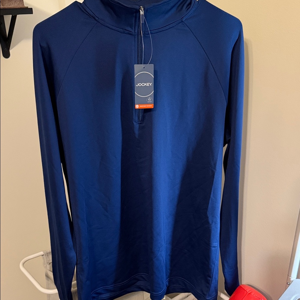 Jockey Deep Blue Long Sleeve Shirt